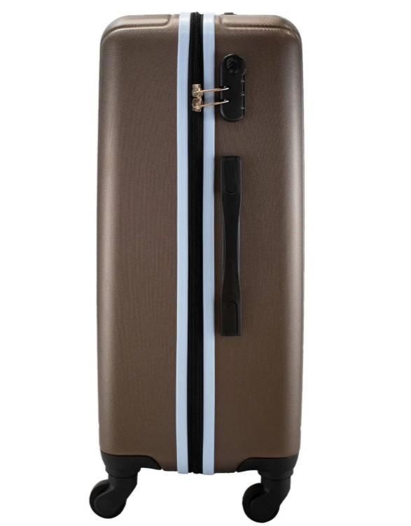Валіза SEMI LINE T5688-3 28" L Brown (60343) - фото 6 Валіза SEMI LINE T5688-3 28" L Brown (60343) - фото 6