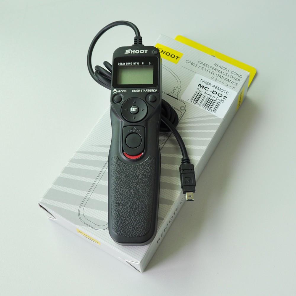 Пульт ДУ Shoot с таймером и LCD дисплеем MC-DC2 для фотоаппаратов Nikon
