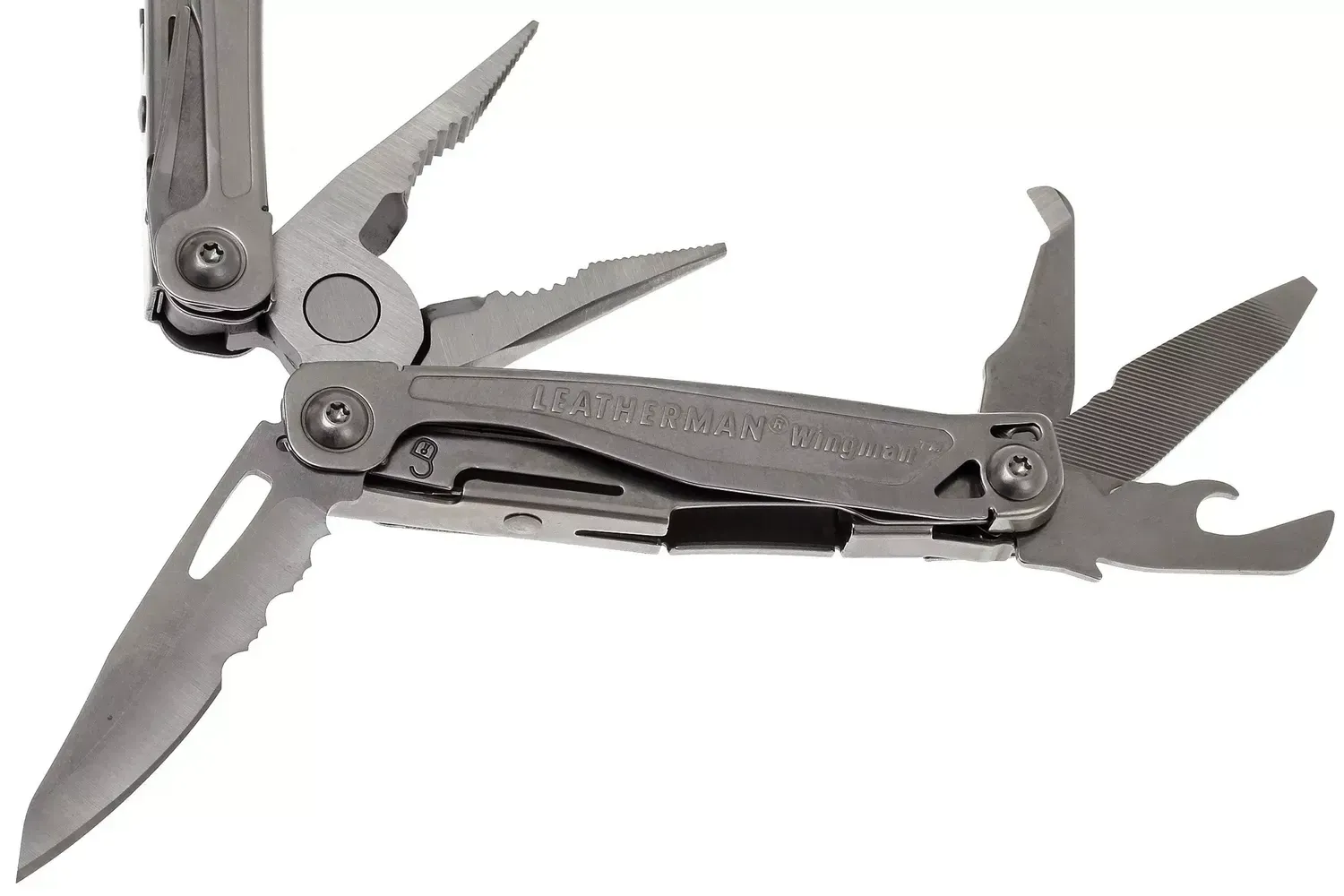 Мультитул Leatherman Wingman 14 инструментов с чехлом (26206293) - фото 6