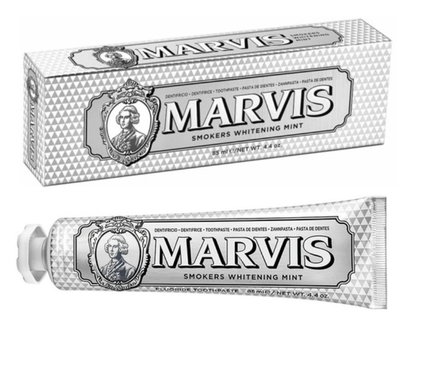 Паста зубна відбілювальна для курців Marvis Smokers Whitening Mint 85 мл (ДИ1181)