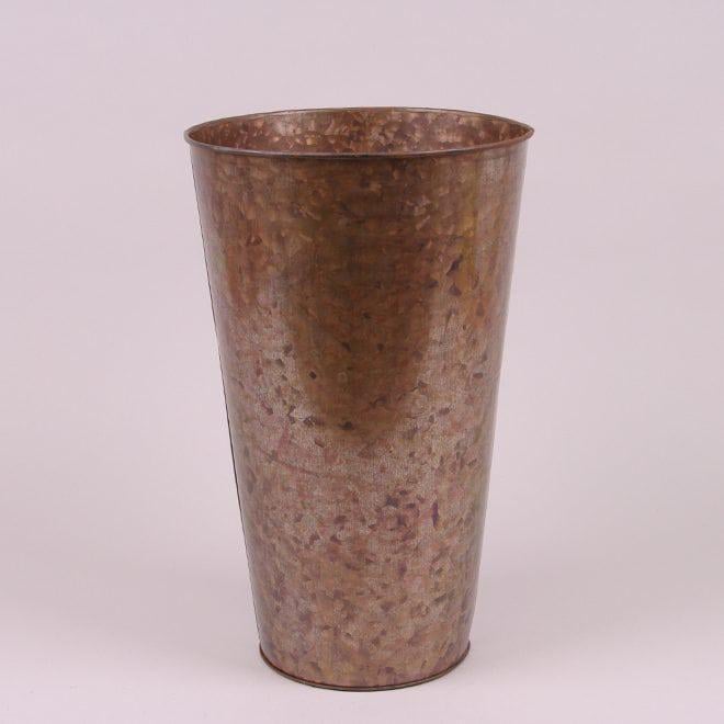 Ваза металлическая Flora D 21,5 см (21363)