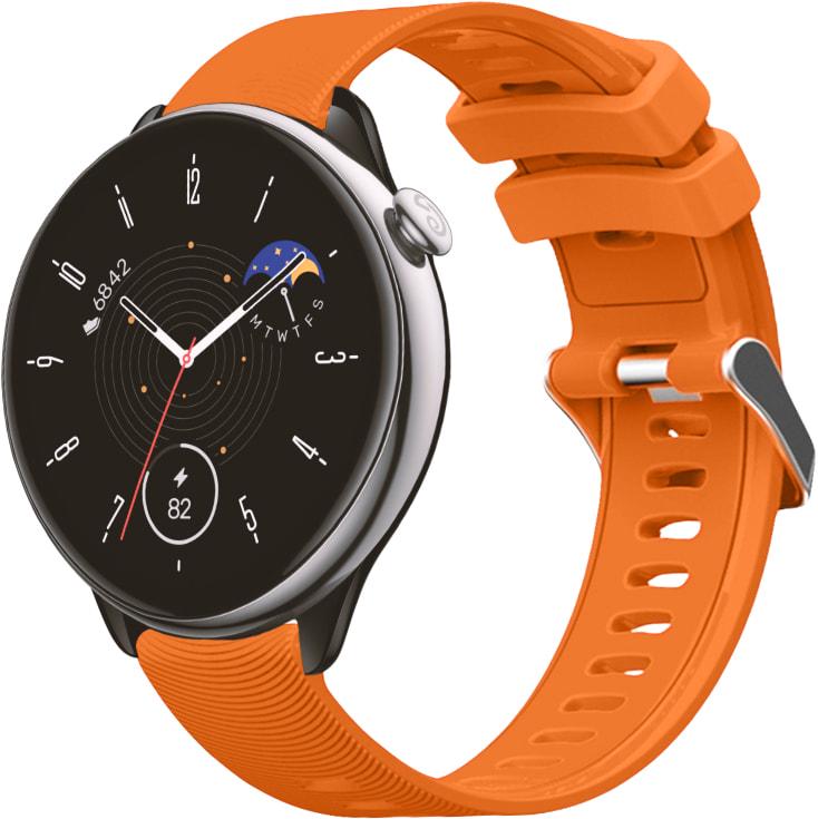 Ремешок Bend для Amazfit GTR Mini Orange (33605-2C)