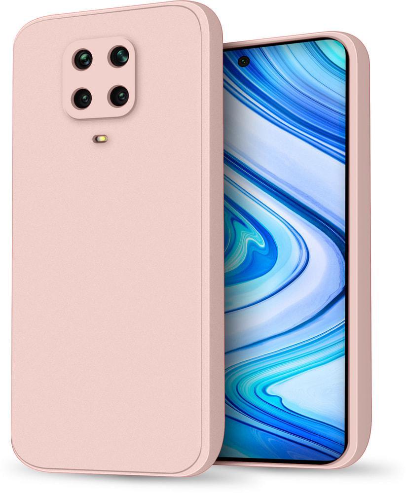 Силиконовый чехол HardCorner для Xiaomi Redmi Note 9 Pro Powdery (30651-0C)