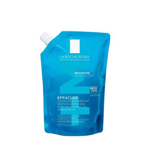 Гель-мусс для умывания La Roche-Posay Effaclar Gel Moussant Purifiant очищающий для жирной кожи эко упаковка 400 мл (1455394946)