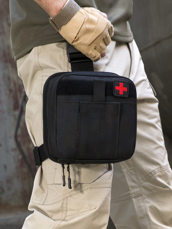 Сумка под аптечку Protector Plus А017 Черный - фото 4 Сумка под аптечку Protector Plus А017 Черный - фото 4
