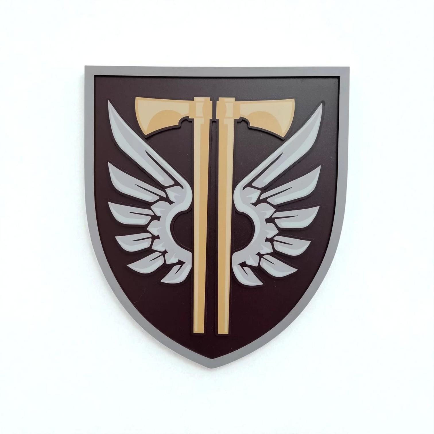 Герб настінний 77 ОАеМБр 292х334 мм (29403630)