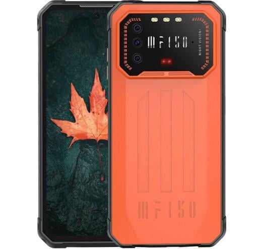 Смартфон Oukitel F150 Air1 Pro 6/128Gb Maple Orange - фото 2