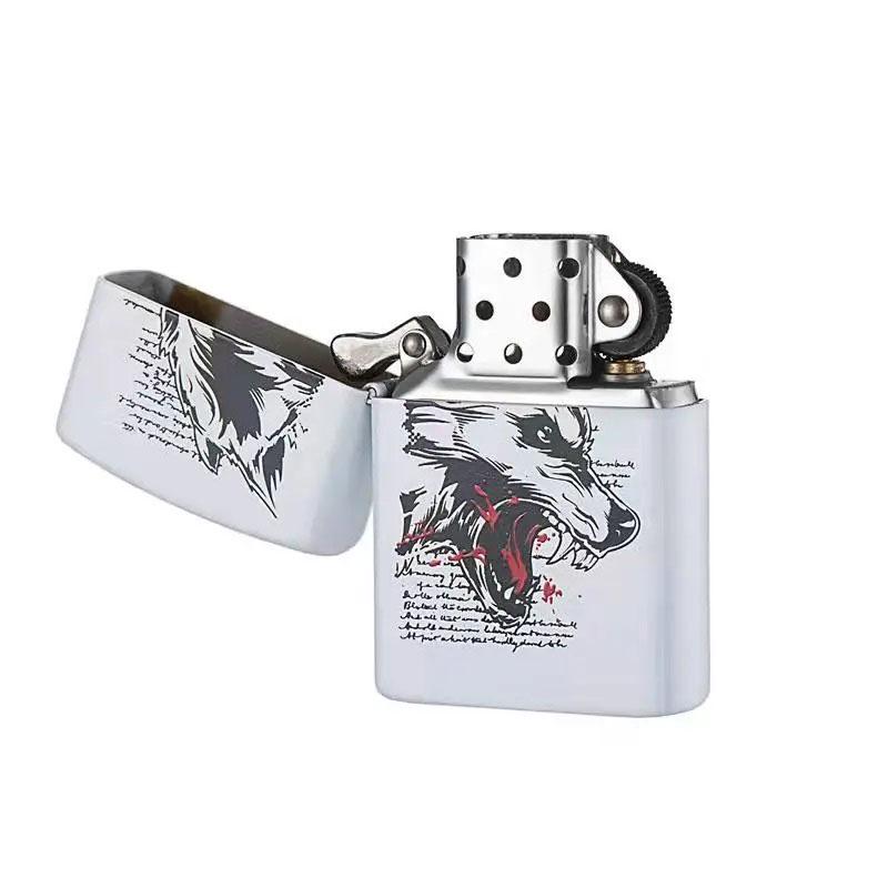 Набор для зажигалки бензиновая Zorro HL-341 Белый (310863) - фото 4 Набор для зажигалки бензиновая Zorro HL-341 Белый (310863) - фото 4