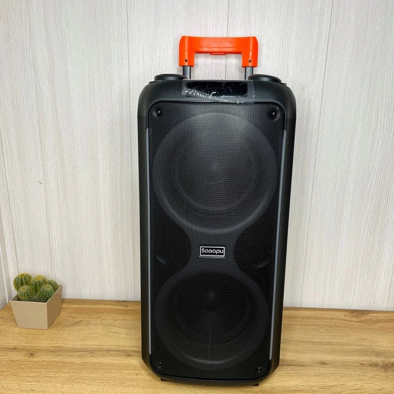 Колонка Bluetooth Wireless Speaker TTD-2821 Black - фото 4