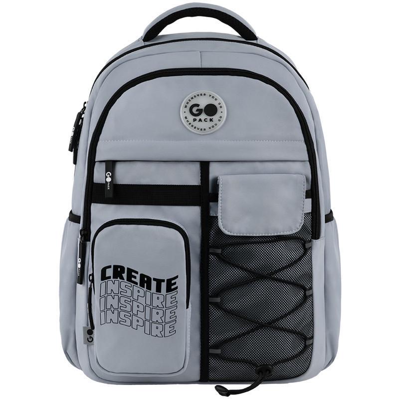 Рюкзак шкільний GoPack Education Teens спинка 46 см (GO26-184L-2)