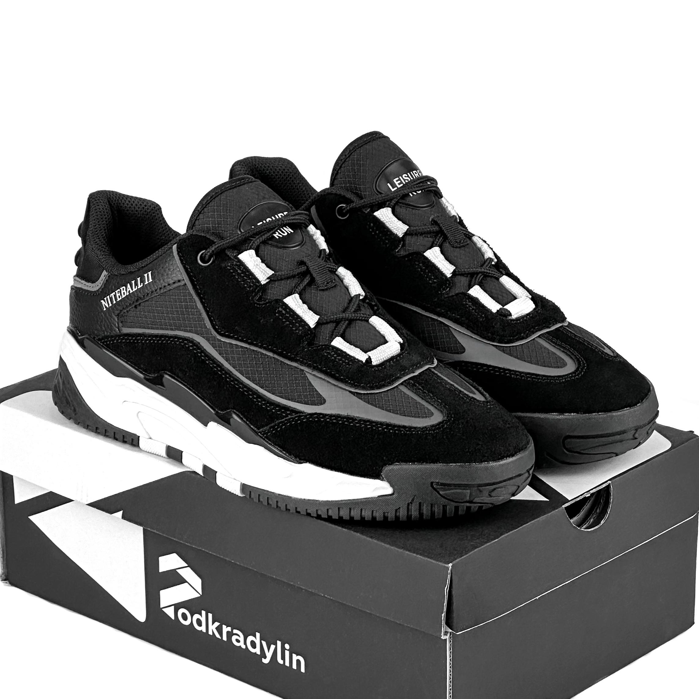 Кросівки чоловічі Supo р. 44 Чорний (2708-6) - фото 4 Кросівки чоловічі Supo р. 44 Чорний (2708-6) - фото 4