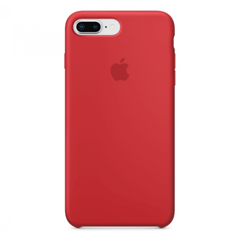 Чехол GoVern Silicone Case для Apple iPhone 7 Plus/8 Plus Red - фото 1 Чехол GoVern Silicone Case для Apple iPhone 7 Plus/8 Plus Red - фото 1