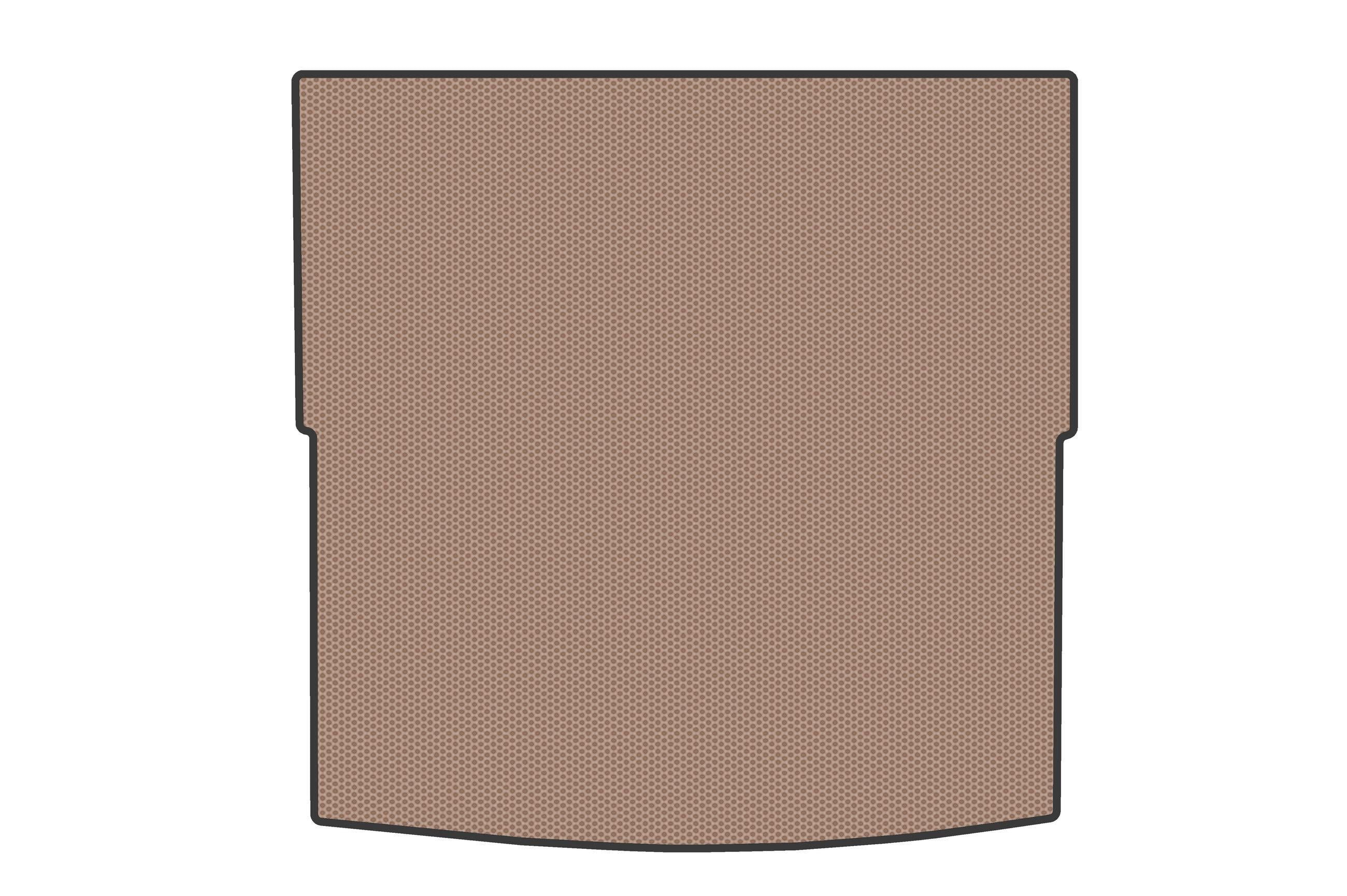 Коврик в багажник резиновый Digital Designs V2 для Volkswagen Tayron 2024- г. Черный/Бежевый (187226)