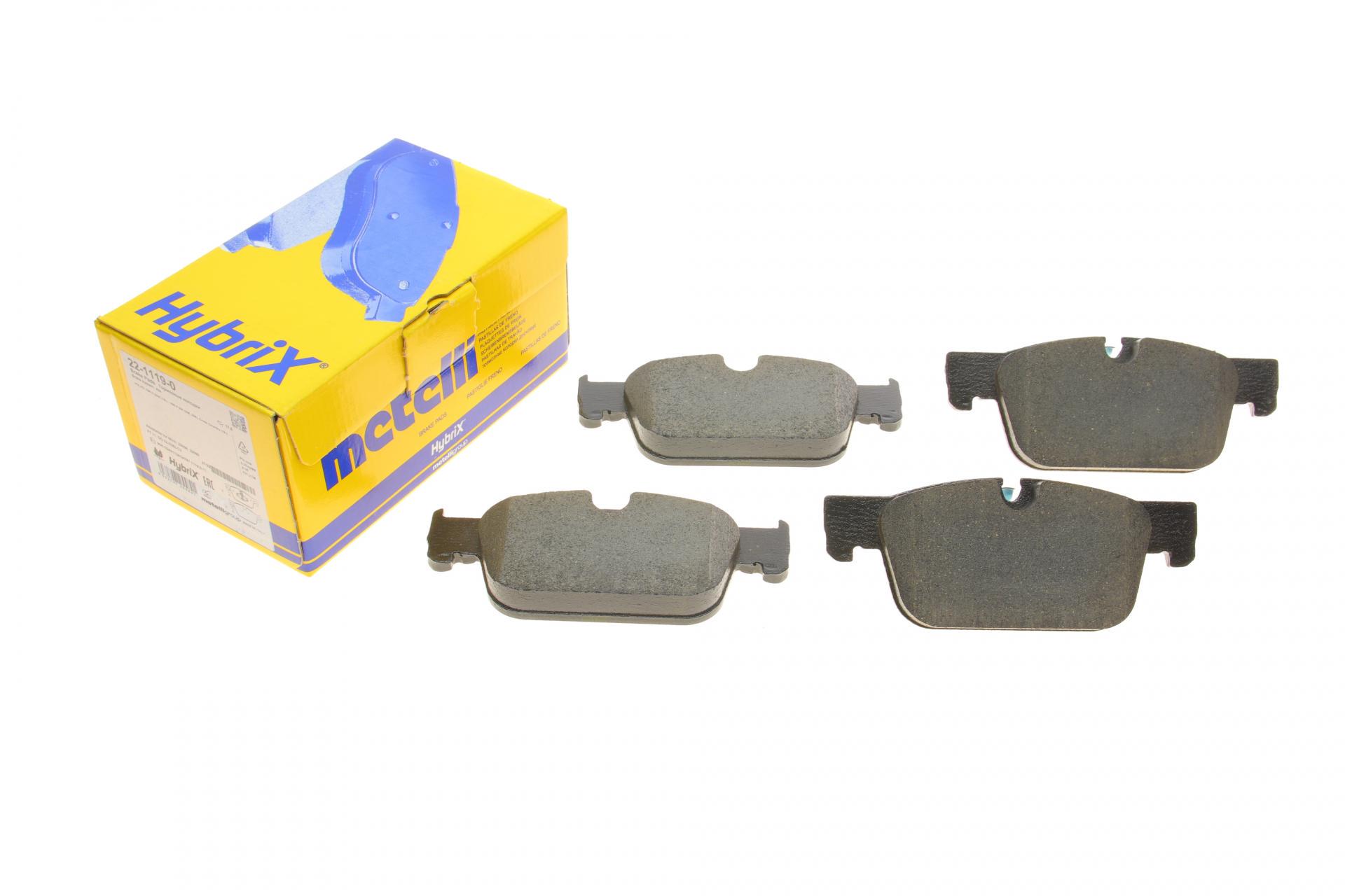 Колодки тормозные передние METELLI 22-1119-0 Volvo S60 III/S90 II/V60 II/XC60 II 16-