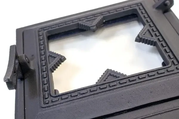 Дверцята пічні зі склом Вишиванка 270х490 мм - фото 8 Дверцята пічні зі склом Вишиванка 270х490 мм - фото 8