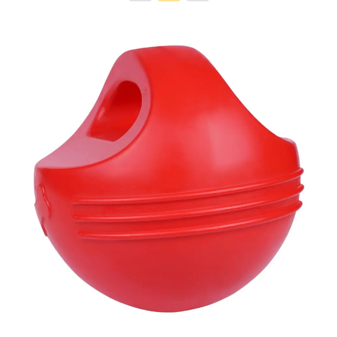 Іграшка для собак плаваюча BronzeDog FLOAT Силовий м'яч XL 16 см Червоний (1R0530) - фото 3 Іграшка для собак плаваюча BronzeDog FLOAT Силовий м'яч XL 16 см Червоний (1R0530) - фото 3