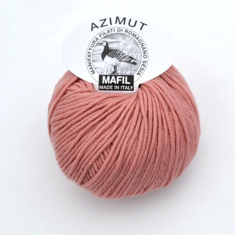 Пряжа меринос Mafil Azimut 77 Лосось (7042)