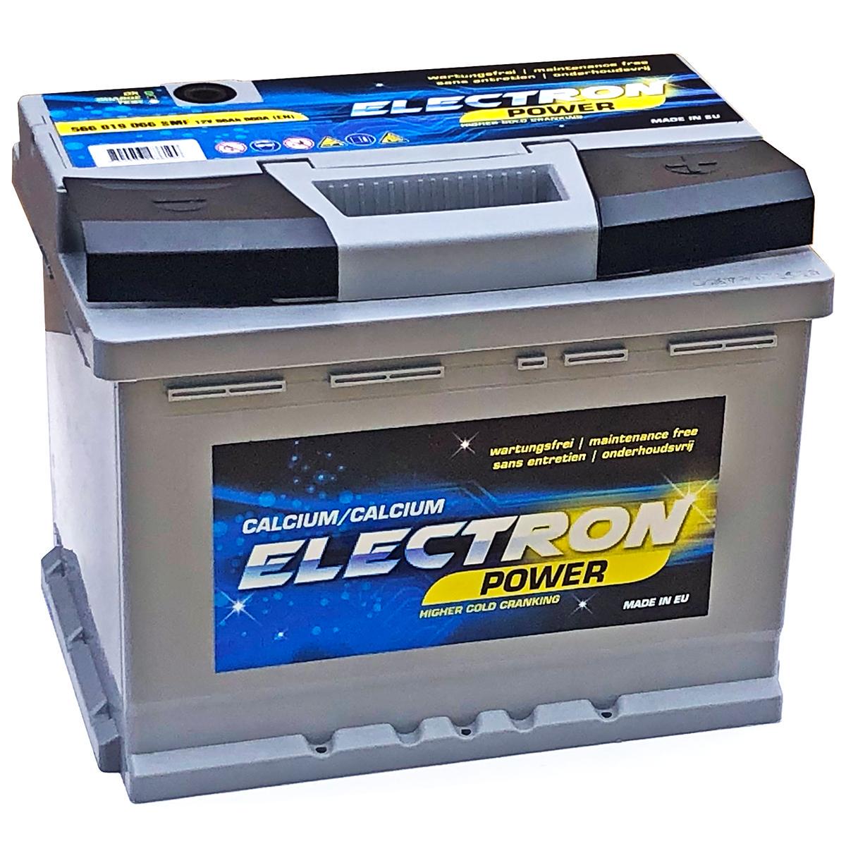 ᐉ Аккумулятор автомобильный ELECTRON POWER HP 6СТ-66 Ah Ев АзЕ 660А EN ...