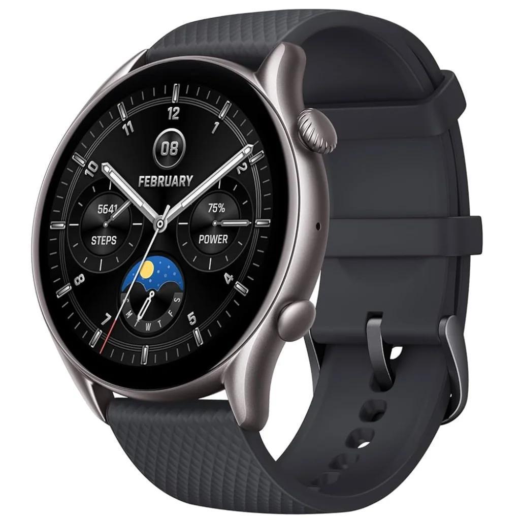 Смарт-часы Amazfit gtr 4 new galaxy Black (30145740)