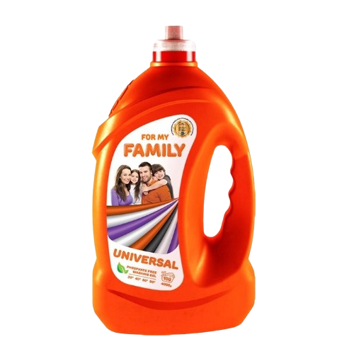 Гель для прання For my family універсал 4 л Прозорий (2057894449)