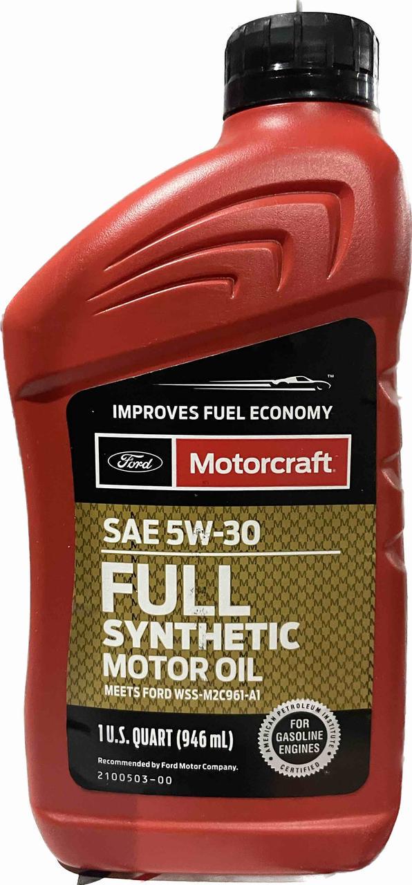 Моторное масло Ford Motorcraft Full Synthetic 5W-30 0,946 л (XO5W30Q1FS)