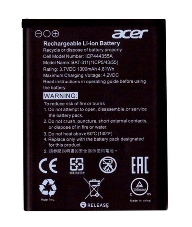 Acer BAT-311 Liquid Z200/Z220/M220