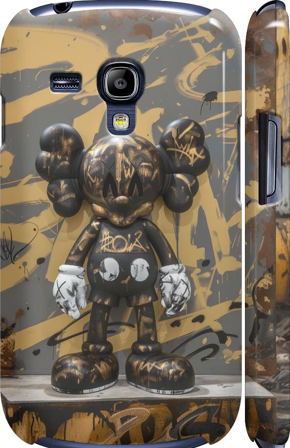 Чохол на Samsung Galaxy S3 mini Bronze kaws (6097c-31-42517)