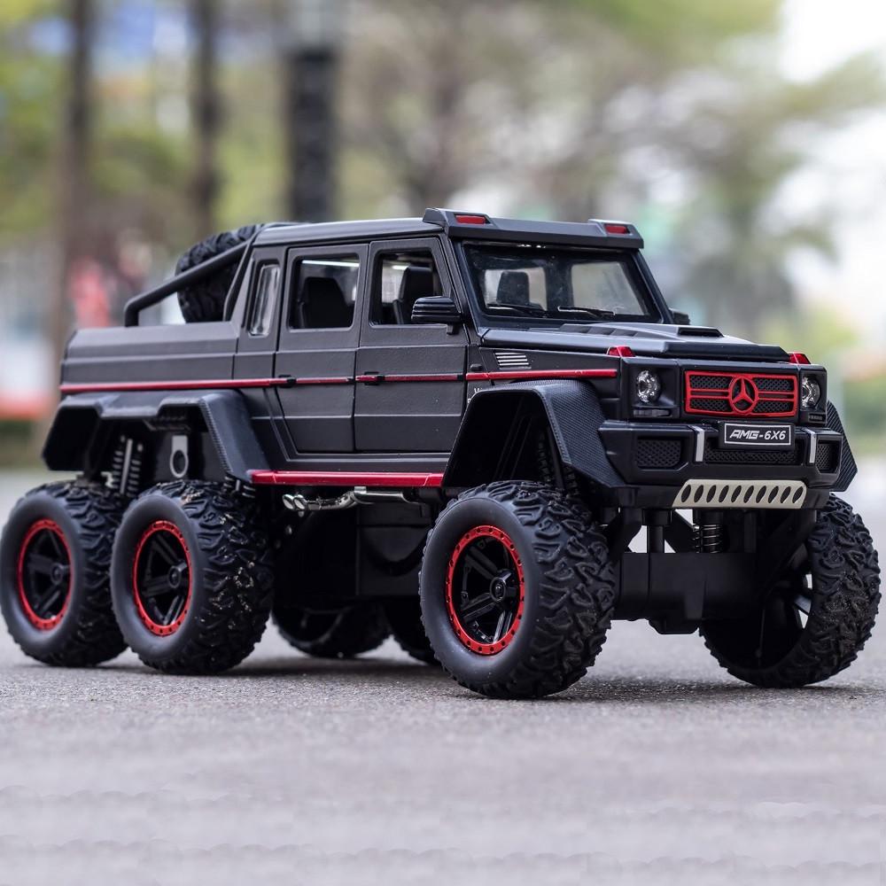 ᐉ Машинка Джип металлический Mercedes-AMG G 63 6x6 1:24