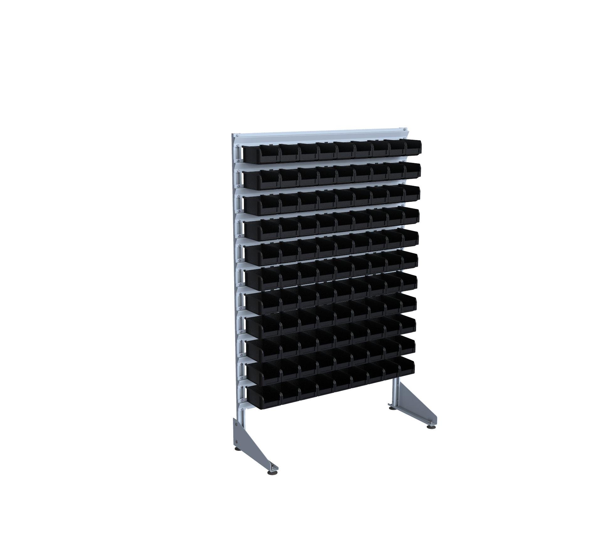 Стелаж для метизів OS-15/1 Ч 350x1500x1000 мм (120002)