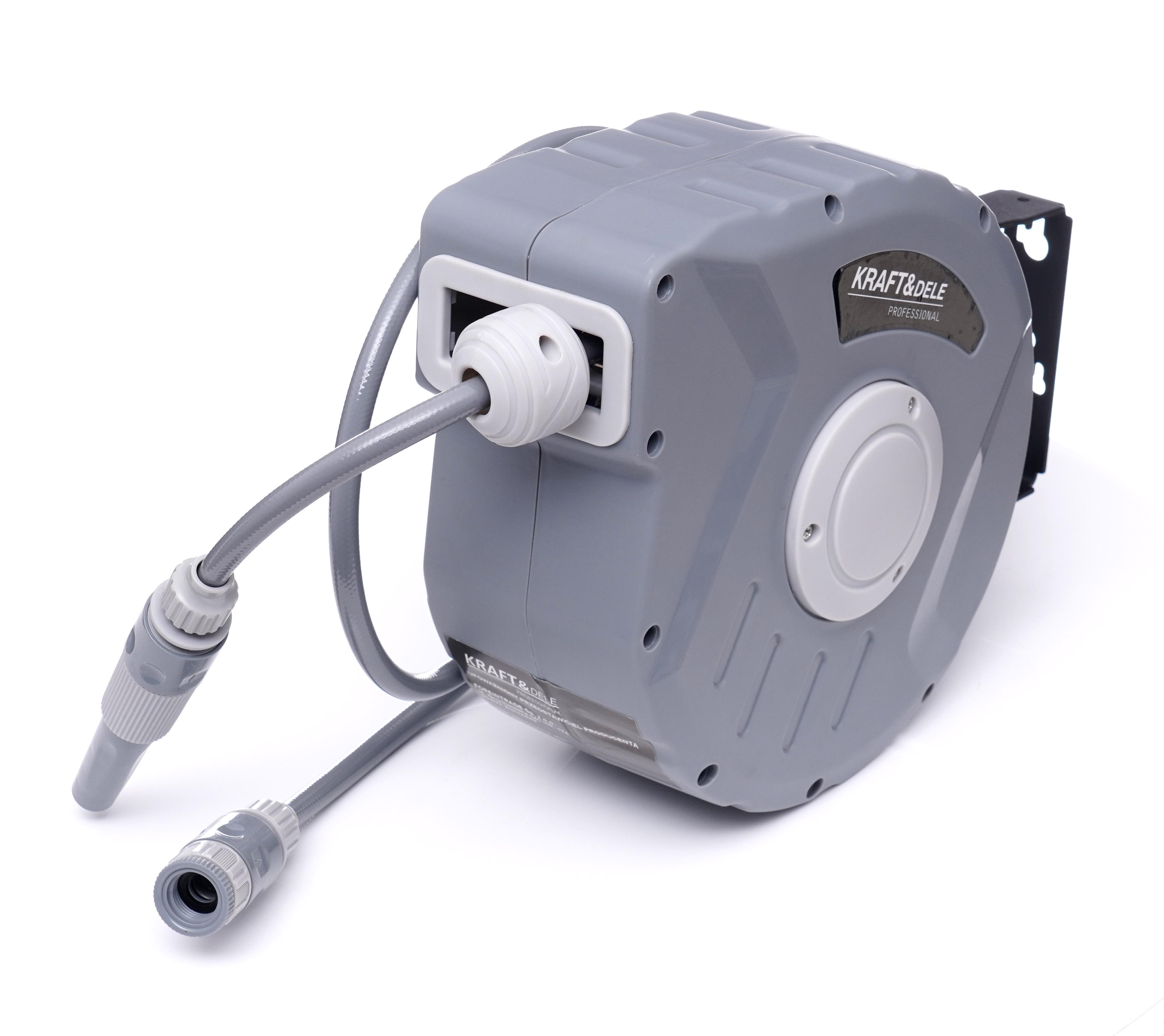 Катушка со шлангом Kraft&Dele KD2081 5/16" 10 м (2255054935) Катушка со шлангом Kraft&Dele KD2081 5/16" 10 м (2255054935)