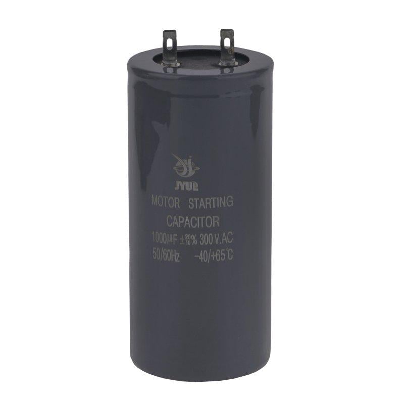 Конденсатор пусковой CD-60 1000 мкФ 300VAC (A538001)
