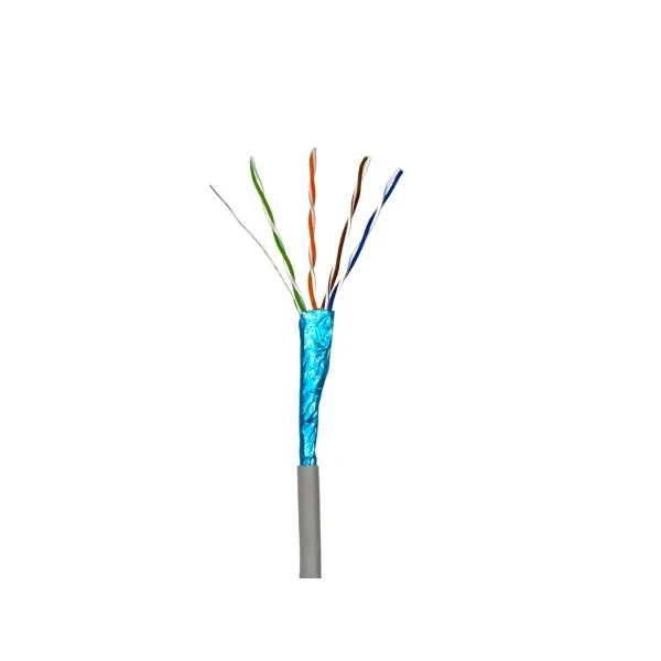 Кабель витая пара Gear FTP 4х2х0,51 Cat6 CCA для внутренних работ 305 м Серый
