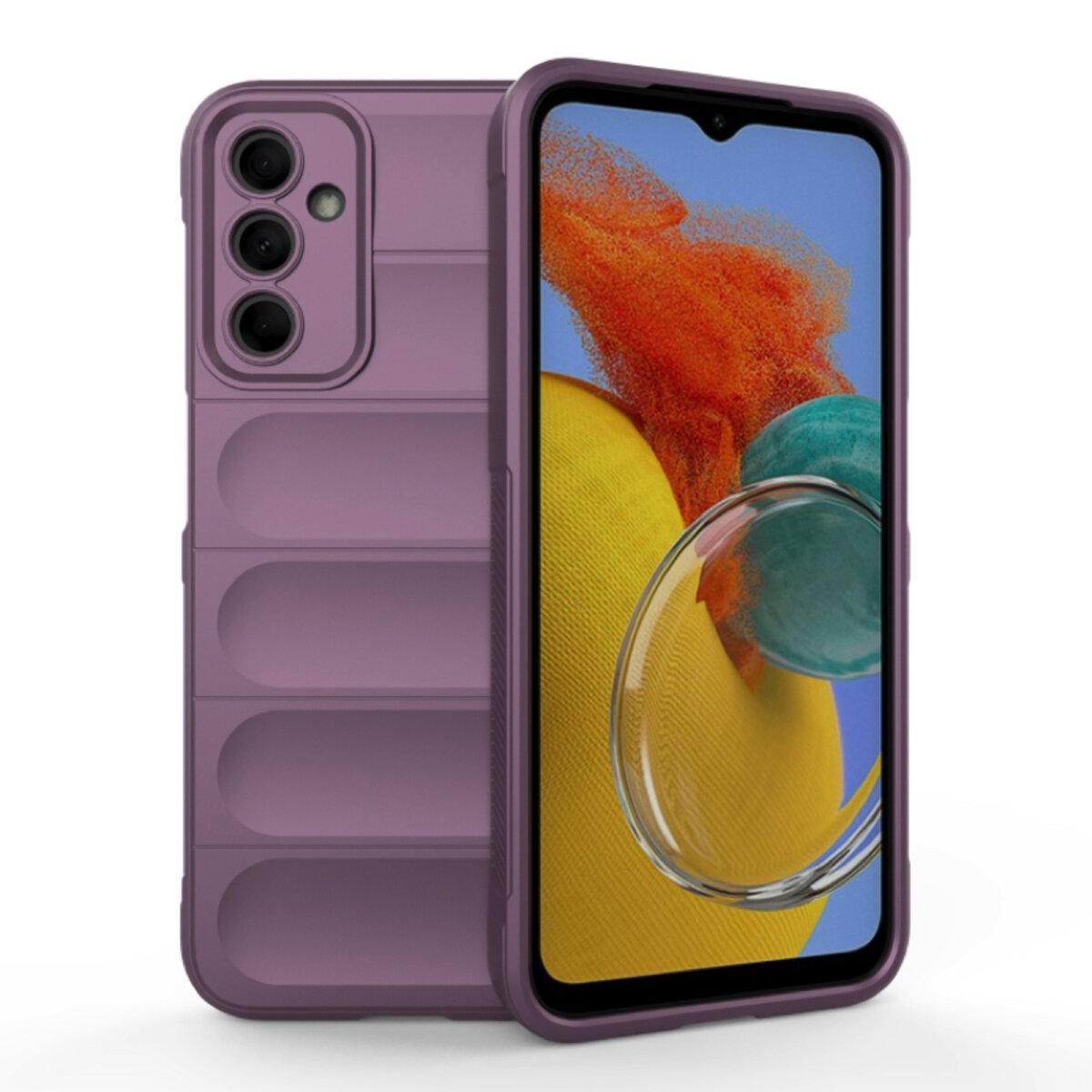 Противоударный чехол для Samsung Galaxy M14 5G Cosmic Magic Shield / Lavender Противоударный чехол для Samsung Galaxy M14 5G Cosmic Magic Shield / Lavender