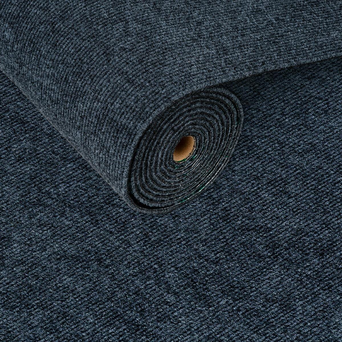 Плитка самоклеюча під ковролін в рулоні Темно-сірий 600х3000 мм (SW-00002587)