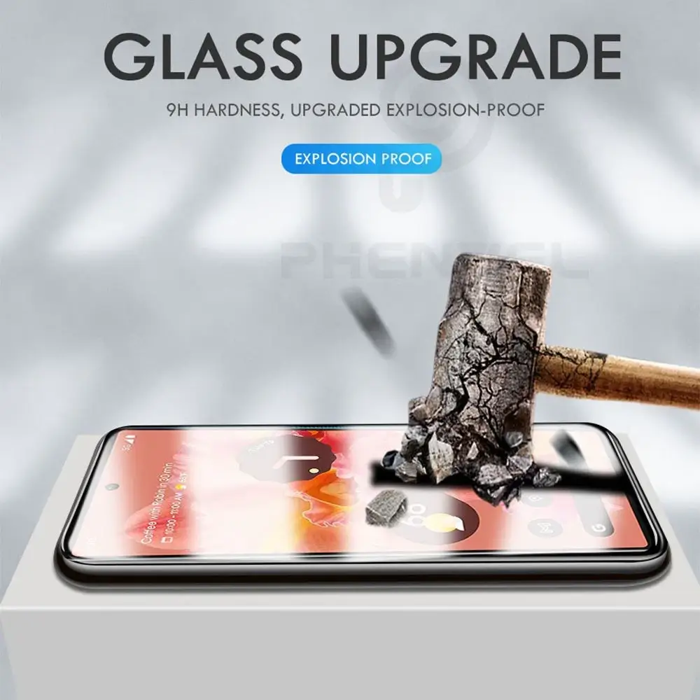 Защитное стекло PHENVEL 2.5D для Google Pixel 9, 9 Pro - фото 10 Защитное стекло PHENVEL 2.5D для Google Pixel 9, 9 Pro - фото 10