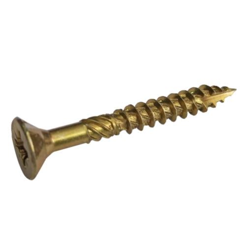 Шуруп Steelfix 6х80 PZ3 HW-J для твердых пород дерева потайной ч/р 10 шт. (012584)