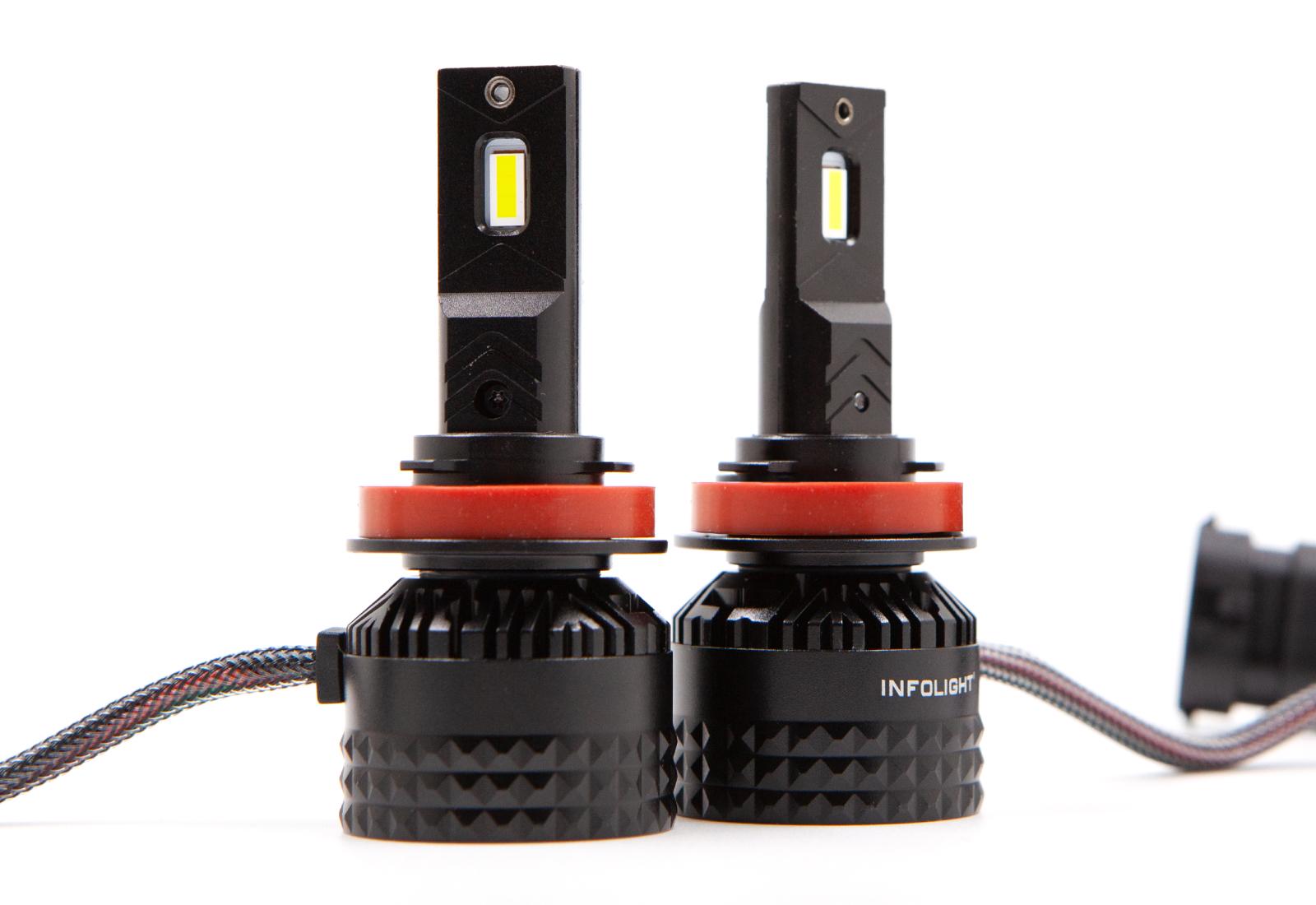 Світлодіодна лампа Infolight S2 H11 60W 6500K