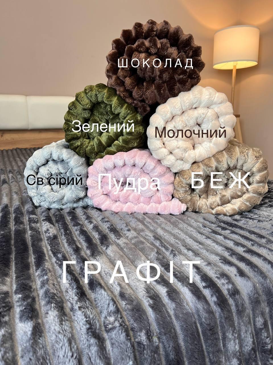 Дивандеки 3в1 з пледом Шарпей велюровый евро Кофейный (top001-3) - фото 6 Дивандеки 3в1 з пледом Шарпей велюровый евро Кофейный (top001-3) - фото 6