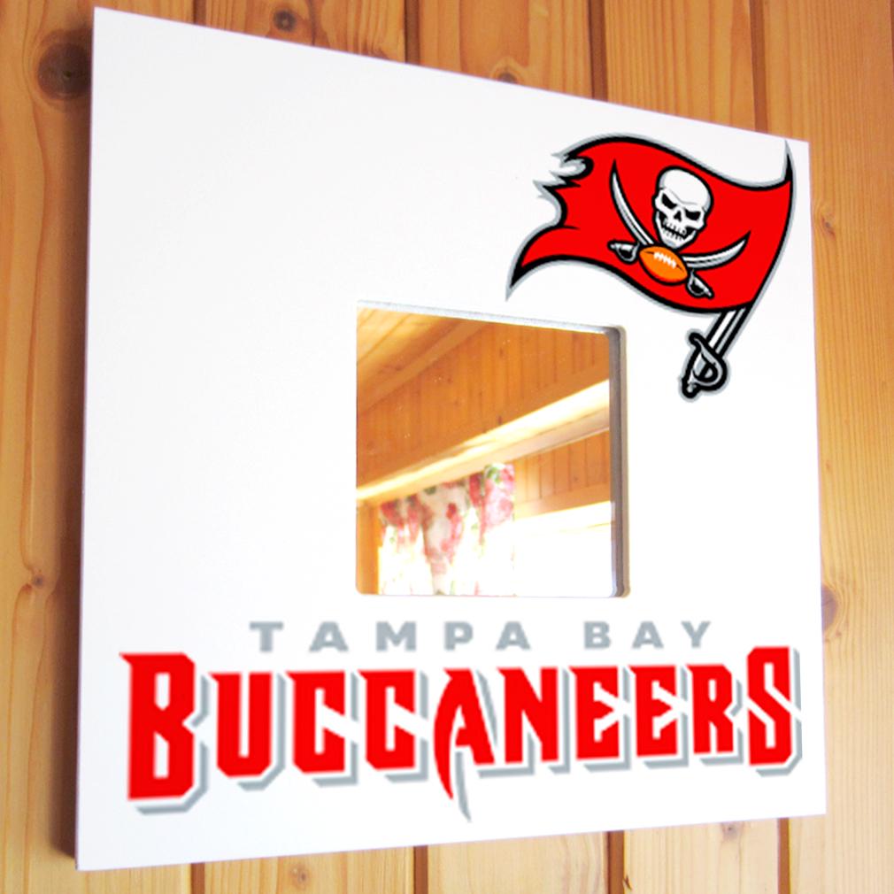 Дзеркало «Tampa Bay Buccaneers» 260х260 мм (M01344)