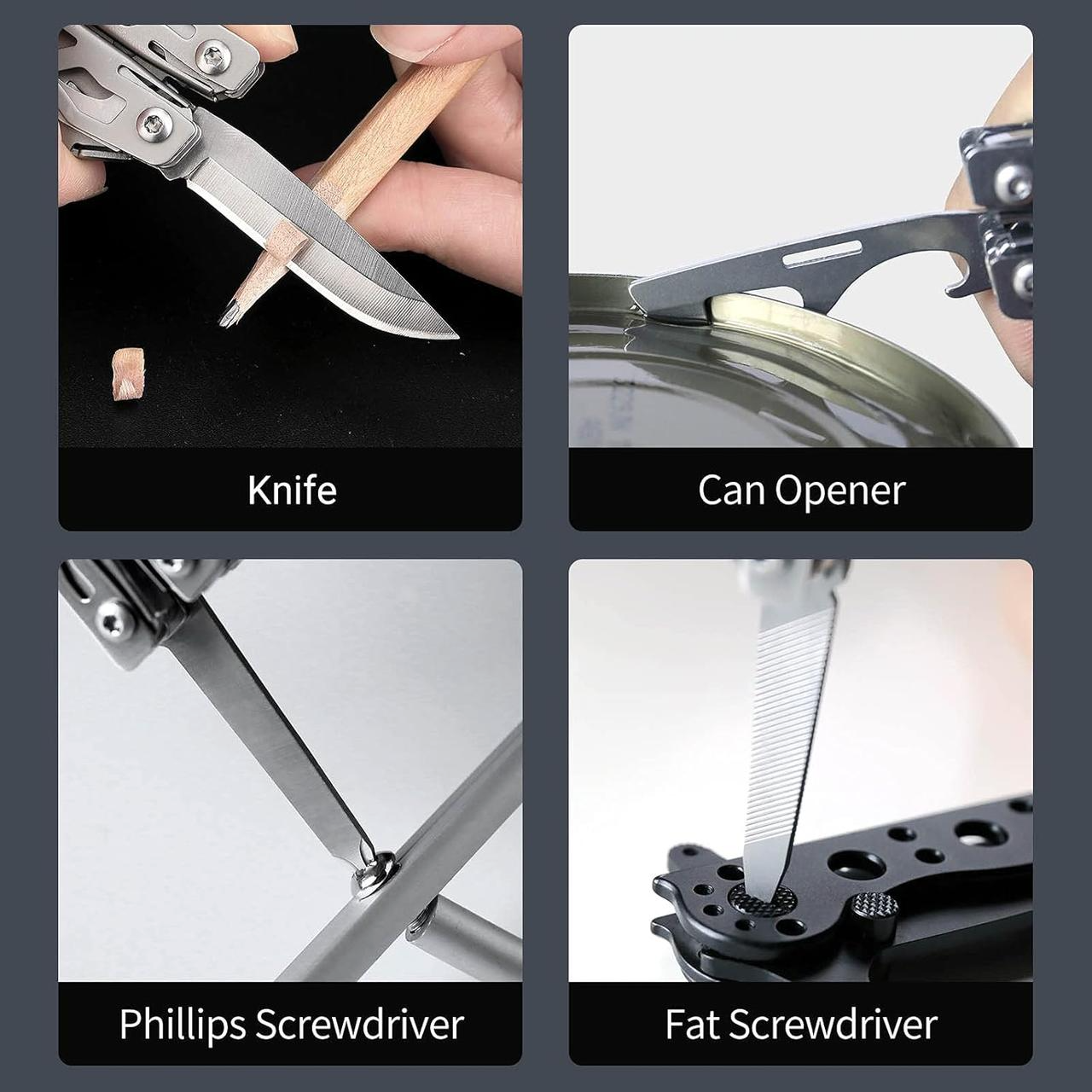 Мультитул NexTool Mini Flagship NE20105 Multifunctional Pliers 11в1 Green (000934) - фото 5 Мультитул NexTool Mini Flagship NE20105 Multifunctional Pliers 11в1 Green (000934) - фото 5