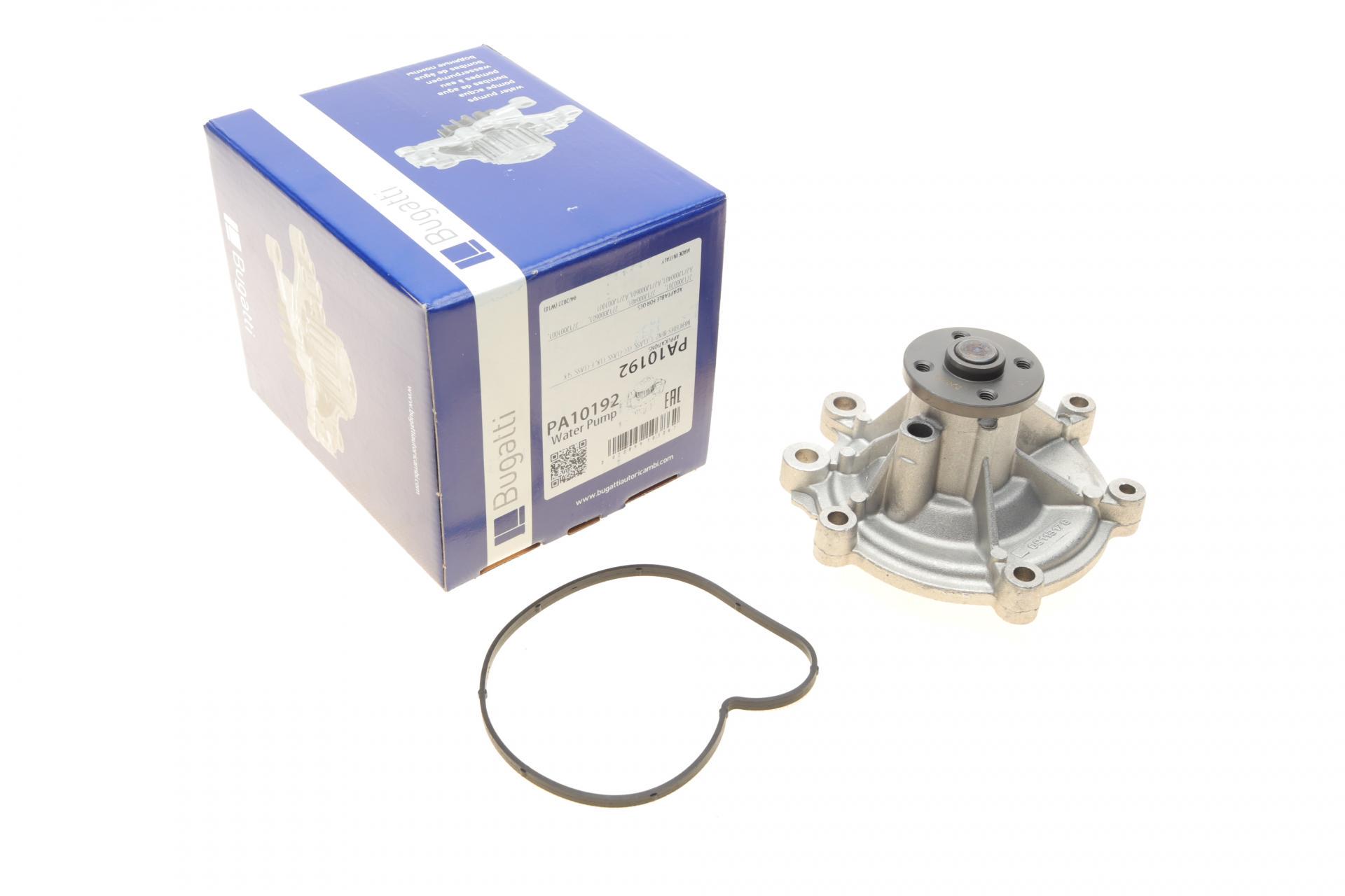Помпа воды Bugatti Mercedes C-class W203/W204/E-class W211/W212/SLK-class R171/R172 1.8 02-15 M271 PA10192