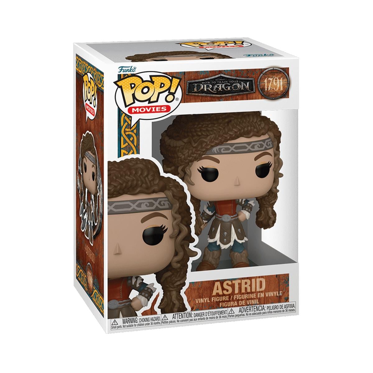 Детская игровая фигурка Funko POP Как приручить дракона Астрид Astrid (83455)