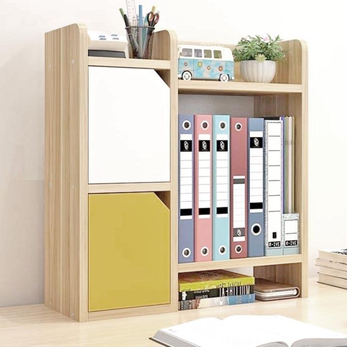 Полка-надстройка настольная из дерева Нориса бланже-зефир (АКД-00870120)