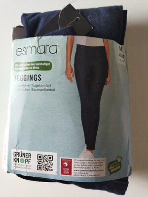 Джегінси жіночі Esmara M Синій