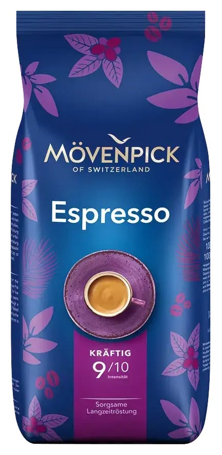 Кава в зернах Movenpick Espresso 1 кг (M1044)