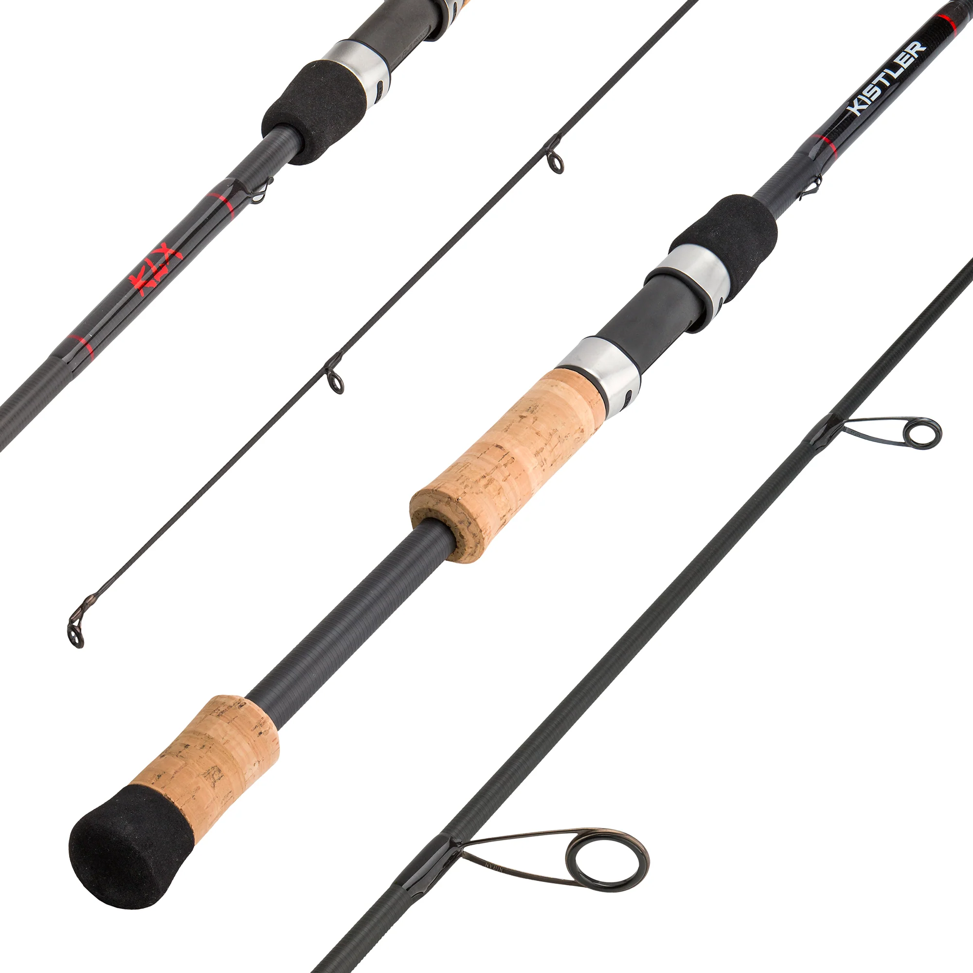 Удилище спиннинговое одночастное Kistler KLX Spinning Rod 2,13 м 5,25-17 г Moderate-Fast (KLXSP703LMH) - фото 1