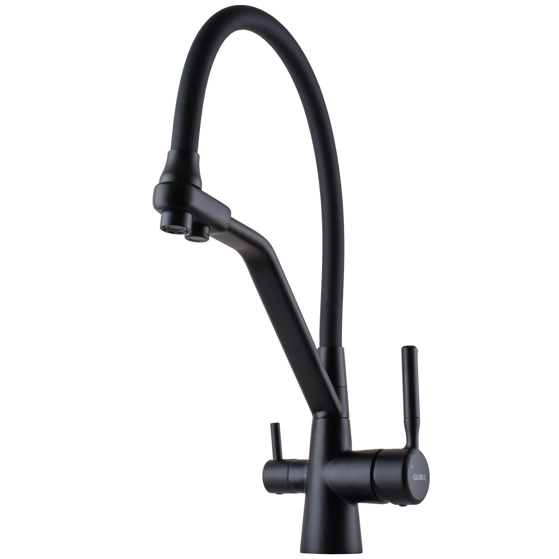 Смеситель для кухни под осмос Globus Lux GLLR-0800-10-01 - фото 4 Смеситель для кухни под осмос Globus Lux GLLR-0800-10-01 - фото 4