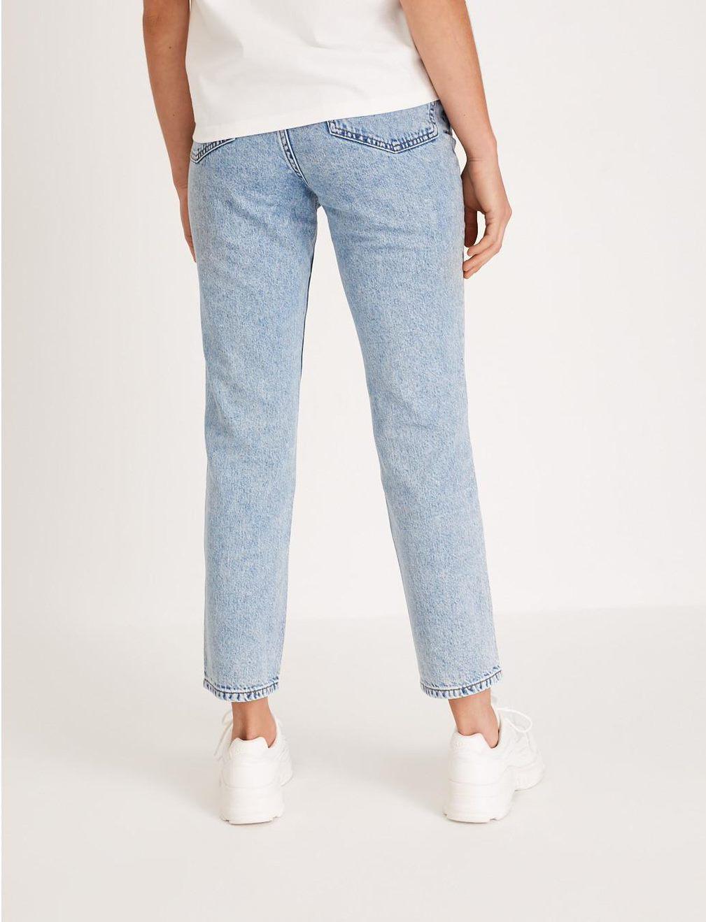 Джинси жіночі Diverse POIK р. 36 Світло-блакитний (5902598635358) - фото 3