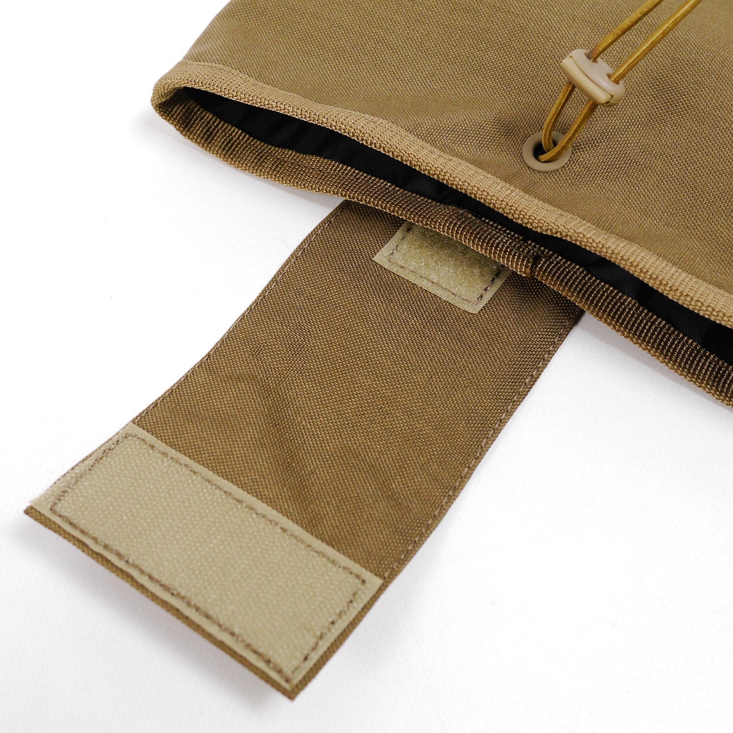 Подсумок под сброс KIBORG GU GU Mag Reset Pouch Coyote - фото 6 Подсумок под сброс KIBORG GU GU Mag Reset Pouch Coyote - фото 6