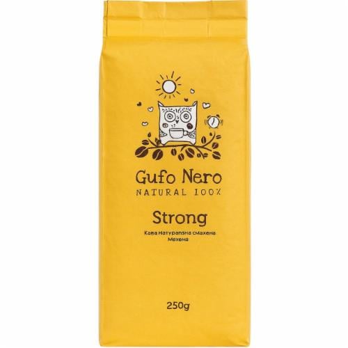 Кофе молотый Gufo Strong 250 г (31157504)